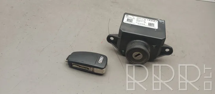 Audi A6 S6 C6 4F Ignition lock 4F0909131