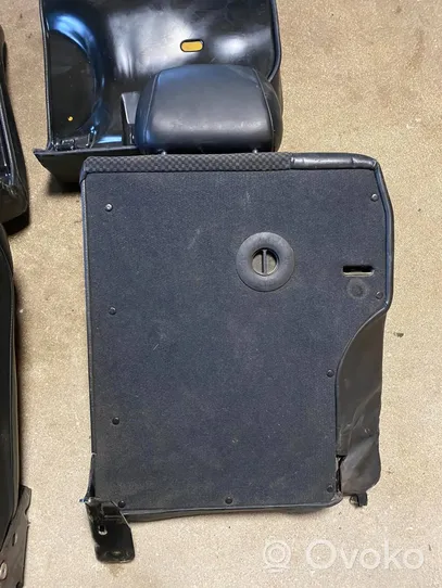 Opel Vectra B Rear seat 