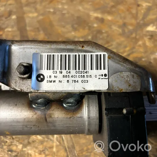 BMW 3 E46 Vairo rato ašies komplektas 6764003