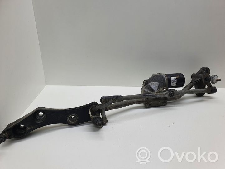 BMW 5 E60 E61 Front wiper linkage and motor 698747501