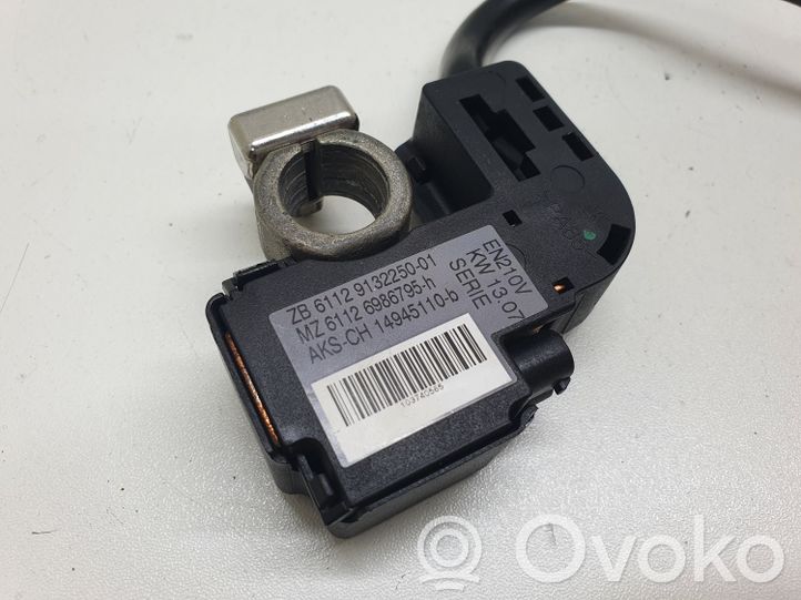 9132250 BMW 5 E60 E61 Minuskabel Massekabel Batterie, 40.00 € | RRR 