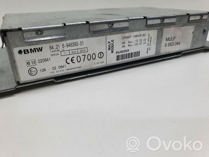 BMW 5 E60 E61 Bluetooth control unit module 6953044