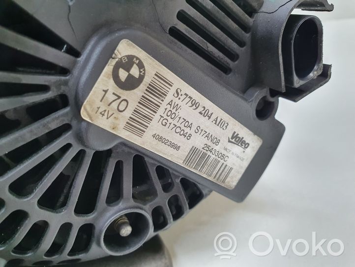 BMW 5 E60 E61 Alternator 7799204