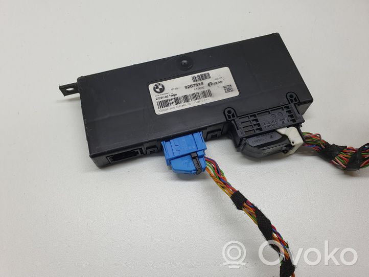 BMW 5 F10 F11 Modulo di controllo accesso 9267514