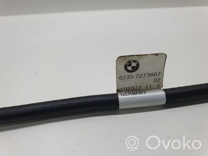 BMW 5 F10 F11 Sterownik / Moduł elektrycznej klapy tylnej / bagażnika 7306797