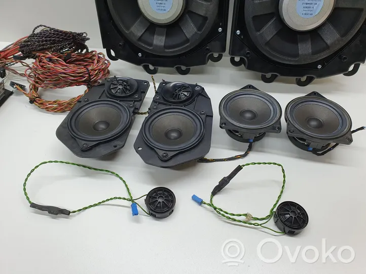 BMW 5 E60 E61 Audio sistēmas komplekts 9144202