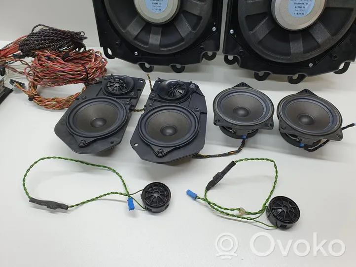 BMW 5 E60 E61 Zestaw audio 9144202