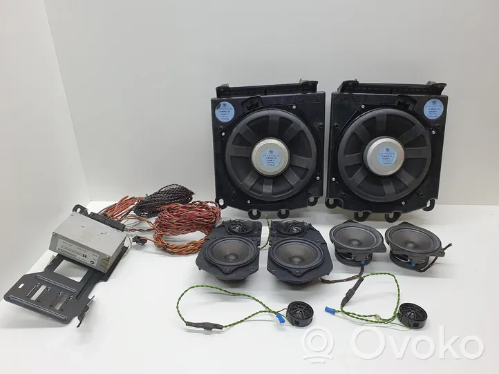 BMW 5 E60 E61 Kit del sistema de audio 9144202