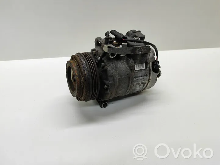 BMW 5 E60 E61 Ilmastointilaitteen kompressorin pumppu (A/C) 9180547