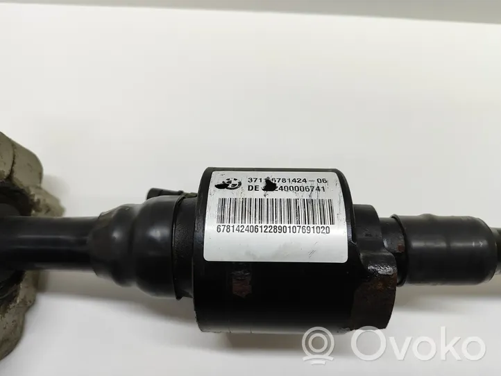 BMW 5 F10 F11 Stabilizator przedni / drążek 6781424