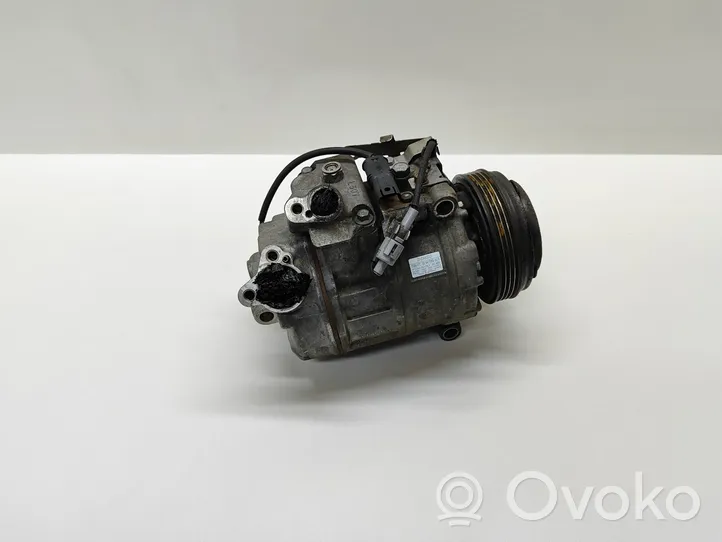 BMW 5 E60 E61 Ilmastointilaitteen kompressorin pumppu (A/C) 9180547