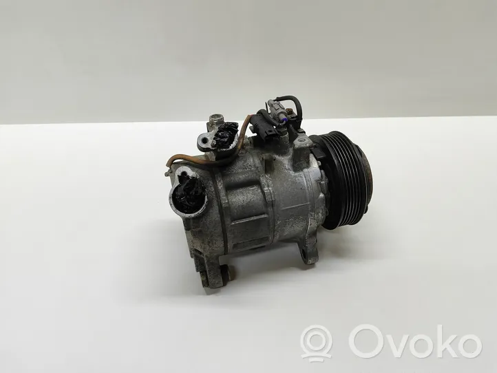 BMW 5 F10 F11 Compressore aria condizionata (A/C) (pompa) 9223694