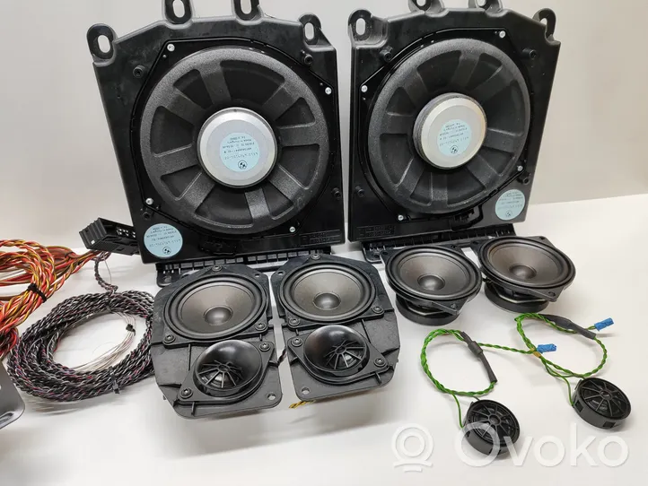 BMW 5 E60 E61 Kit système audio 6920461