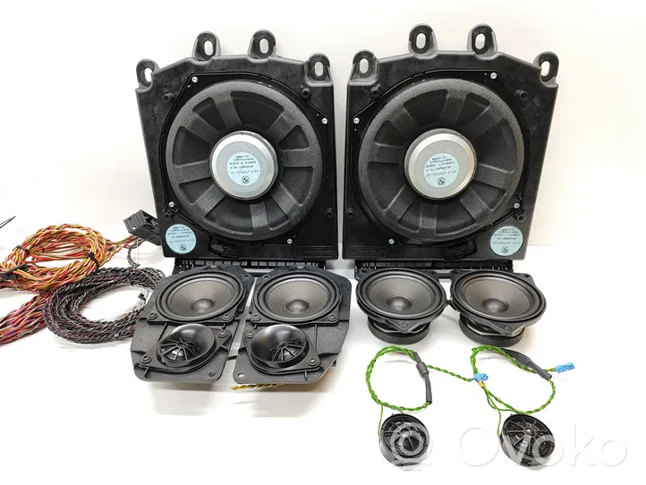 BMW 5 E60 E61 Audio sistēmas komplekts 6920461