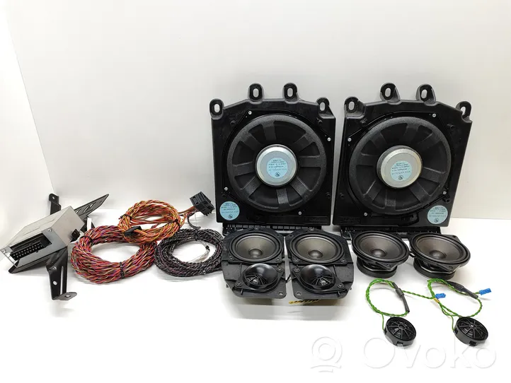 BMW 5 E60 E61 Kit del sistema de audio 6920461