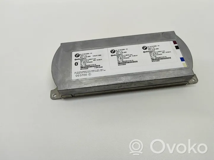 BMW 5 E60 E61 Bluetoothin ohjainlaite/moduuli 9216365