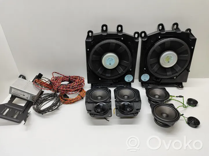 BMW 5 E60 E61 Kit sistema audio 6929101