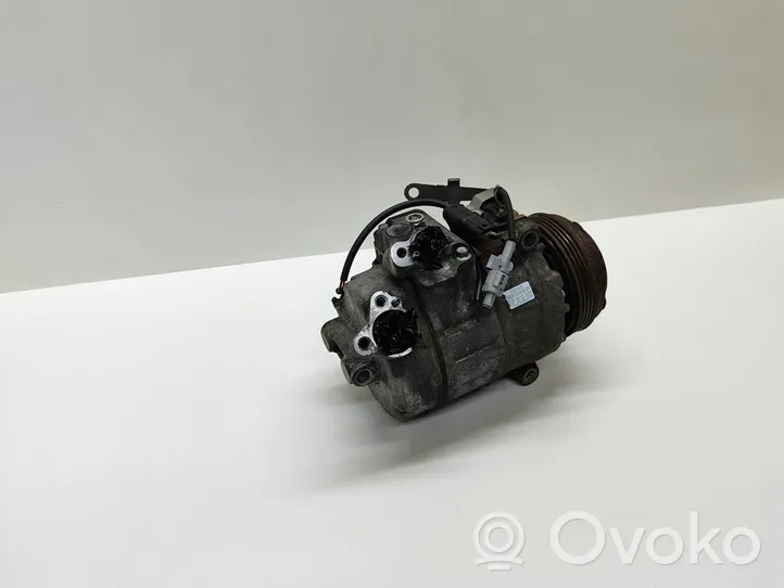 BMW 5 E60 E61 Compressore aria condizionata (A/C) (pompa) 6946871