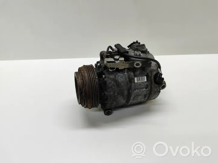 BMW 5 E60 E61 Compressore aria condizionata (A/C) (pompa) 6946871