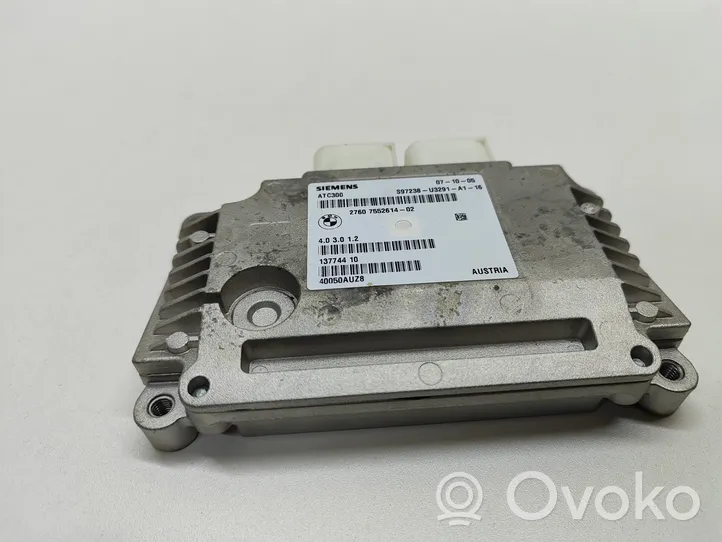 BMW 5 E60 E61 Module de contrôle de boîte de vitesses ECU 7552614