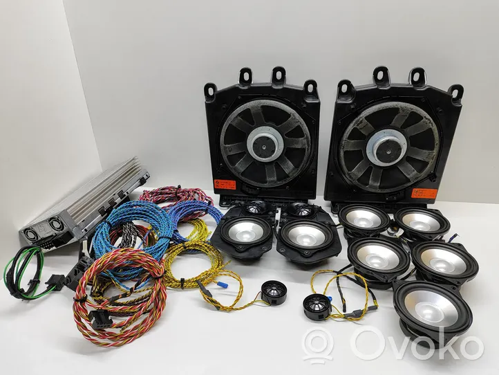 BMW 5 E60 E61 Kit sistema audio 6929102