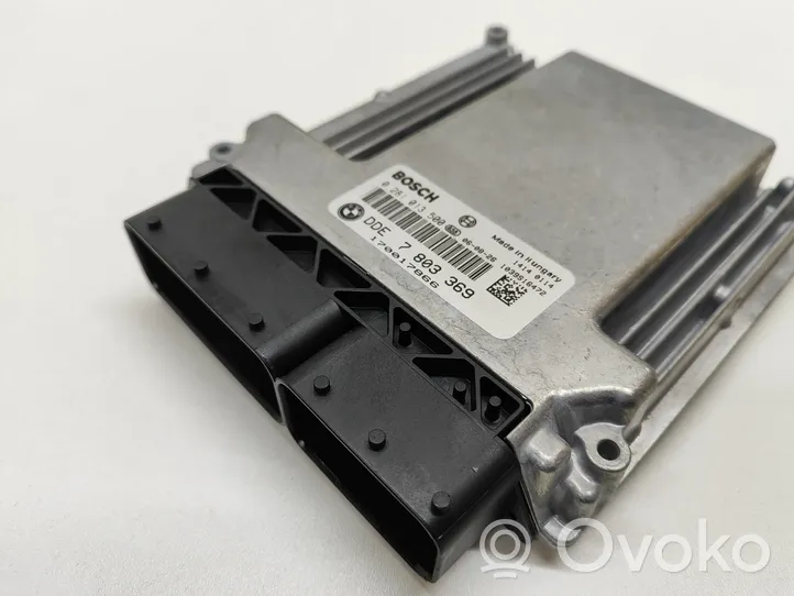 BMW 5 E60 E61 Calculateur moteur ECU 7803369