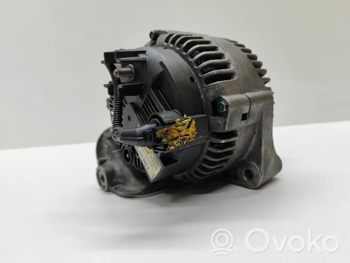 BMW 5 E60 E61 Generatore/alternatore 0986080350