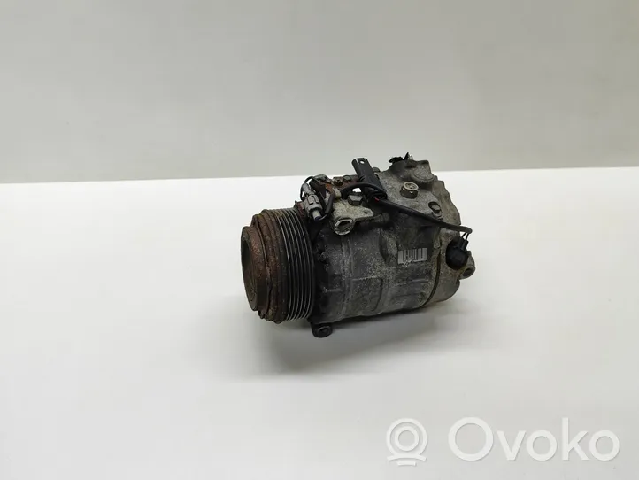 BMW 5 F10 F11 Klimakompressor Pumpe 6987890