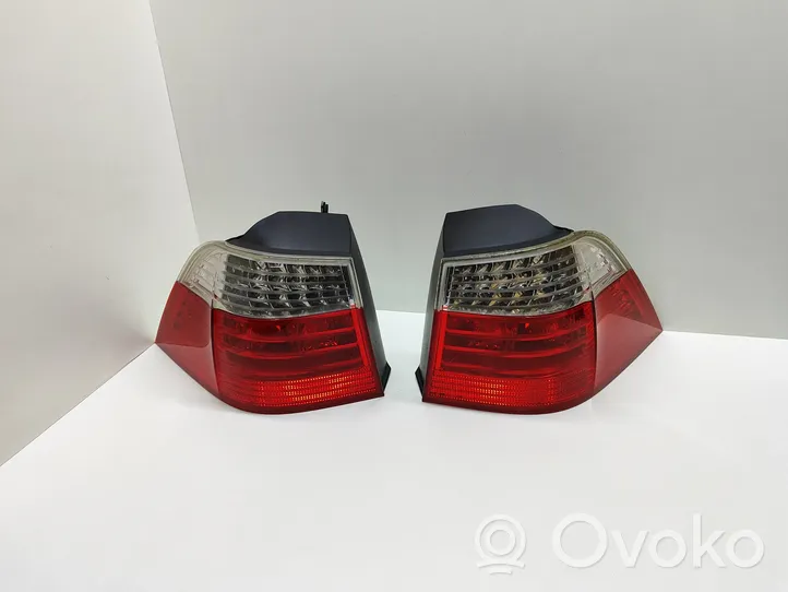 BMW 5 E60 E61 Set di luci posteriori 7177694