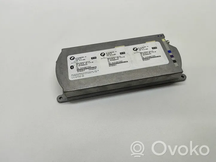 BMW 5 E60 E61 Moduł / Sterownik Bluetooth 6982056