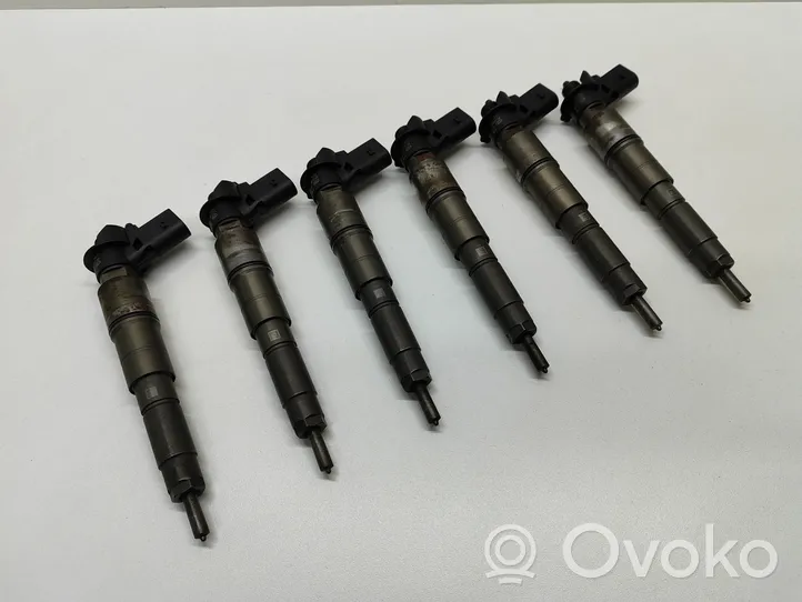 BMW 5 E60 E61 LP gas injectors set 7792721