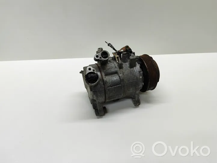 BMW 3 F30 F35 F31 Air conditioning (A/C) compressor (pump) 9223694