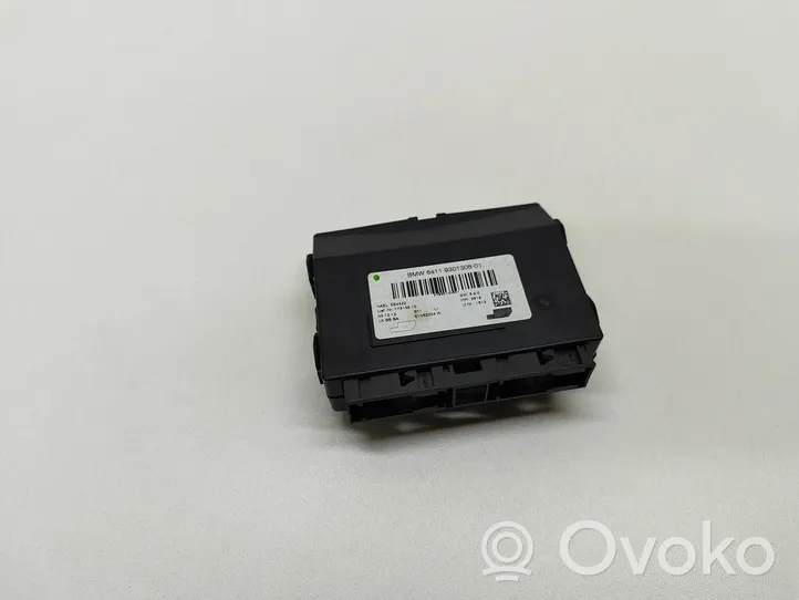 BMW 3 F30 F35 F31 Gaisa kondicionēšanas / salona apsildes vadības bloks 9301308