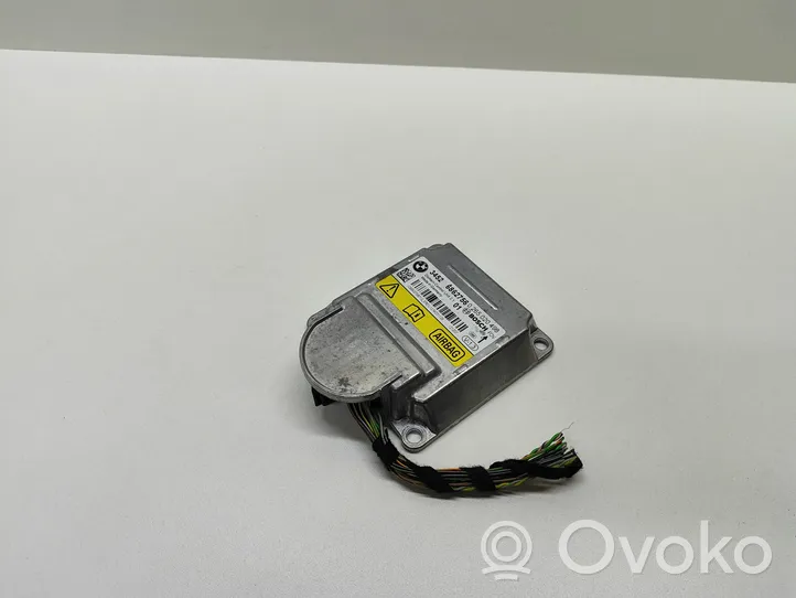 BMW 3 F30 F35 F31 Module de contrôle airbag 6862756