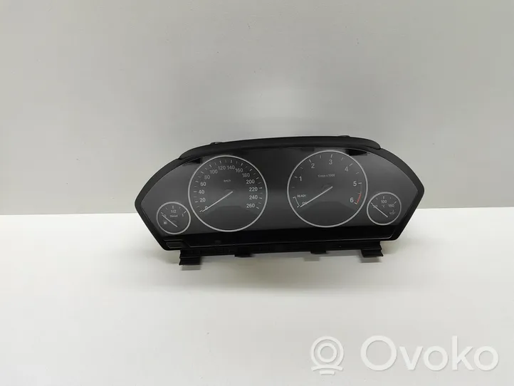 BMW 3 F30 F35 F31 Speedometer (instrument cluster) 9232895