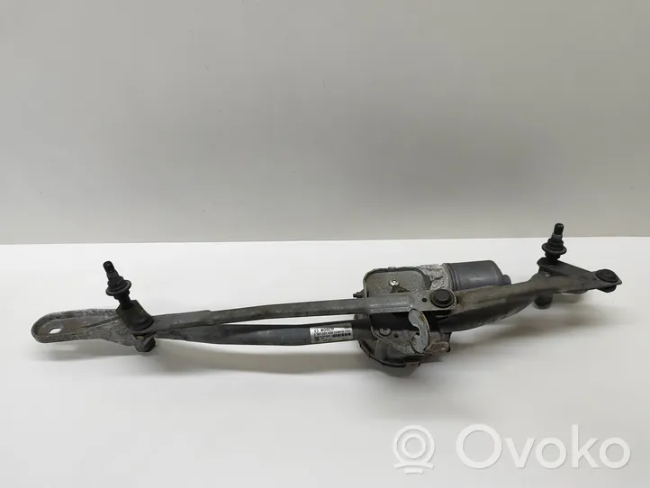 BMW 5 F10 F11 Tiranti e motorino del tergicristallo anteriore 3397021520