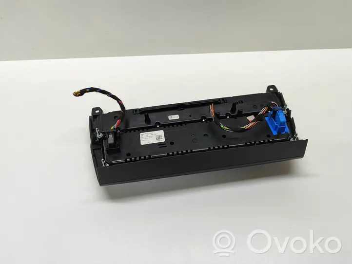 BMW 5 F10 F11 Climate control unit 9306153