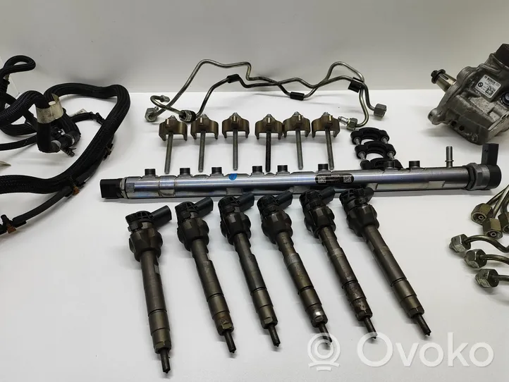 BMW 5 F10 F11 Set sistema iniezione carburante 7810702