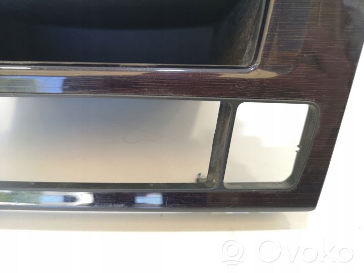 BMW 5 E60 E61 Garniture de panneau console centrale 6978676