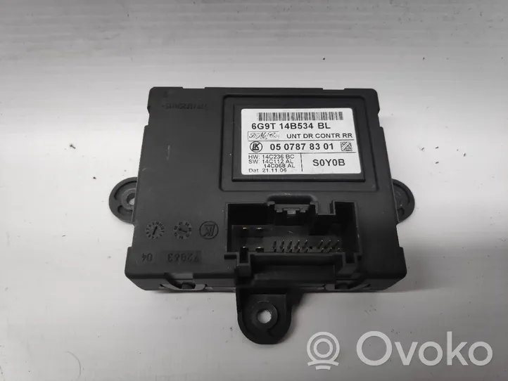 Ford S-MAX Other control units/modules 