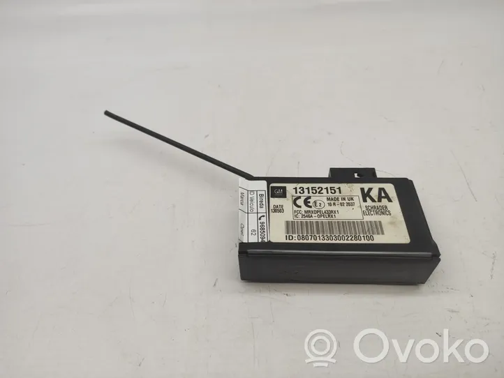 Opel Signum Other control units/modules 