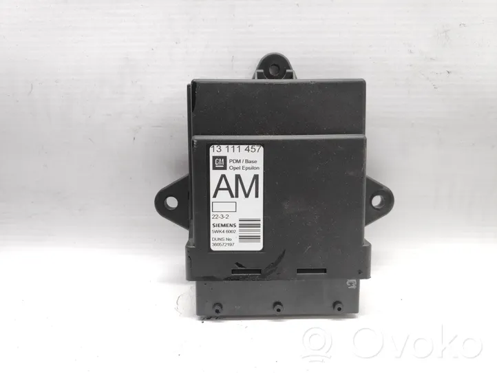 Opel Signum Other control units/modules 