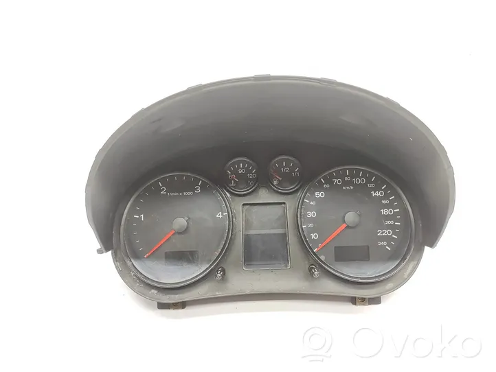 Audi A2 Compteur de vitesse tableau de bord 