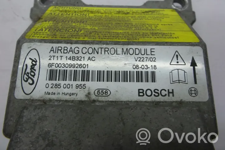 Ford Connect Centralina/modulo airbag 