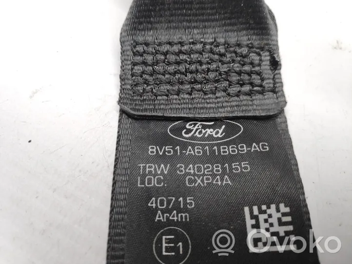 Ford Fiesta Ceinture de sécurité (3ème rang) 