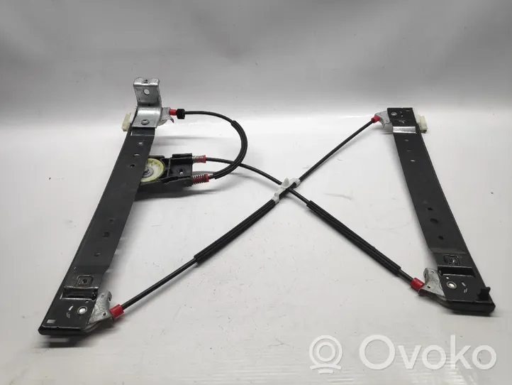 Ford S-MAX Rear window lifting mechanism without motor 