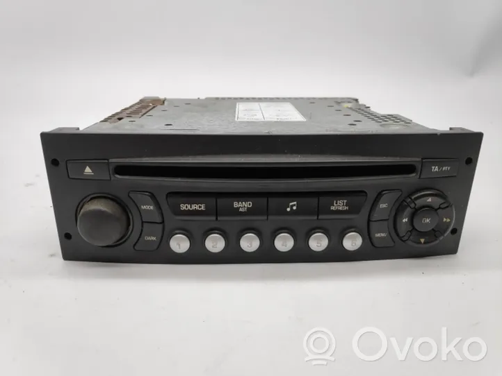 Peugeot 207 Panel / Radioodtwarzacz CD/DVD/GPS 