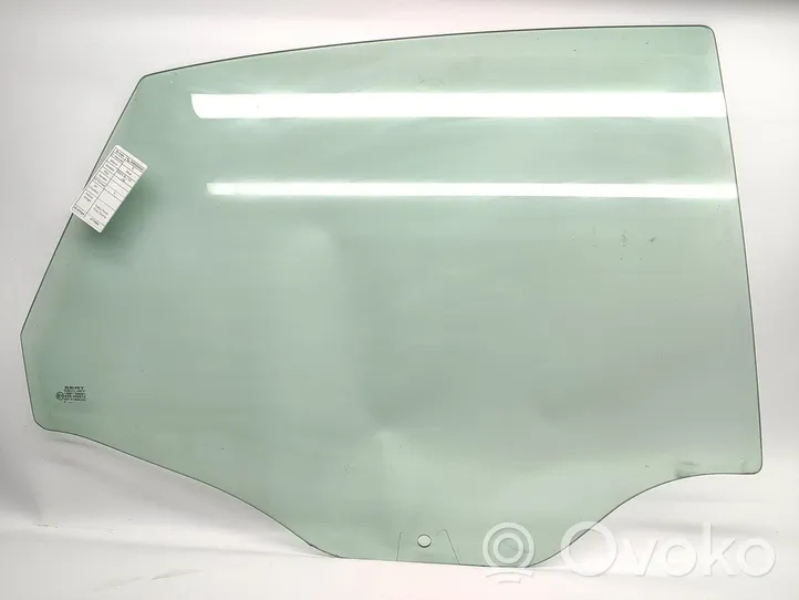 Seat Ibiza III (6L) Rear door window glass 