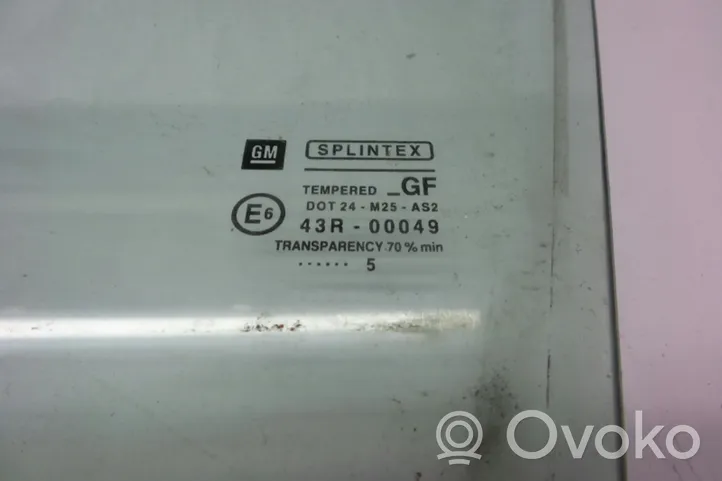 Opel Vectra A Vitre de fenêtre porte avant (4 portes) 