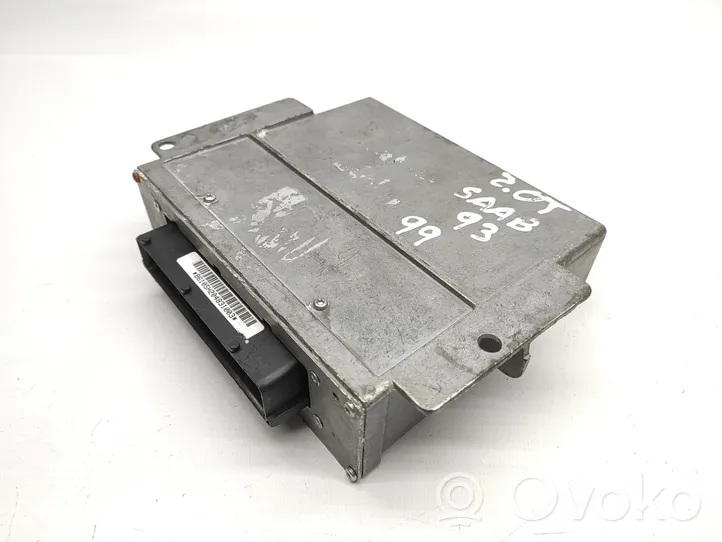 Saab 9-3 Ver1 Sterownik / Moduł ECU 